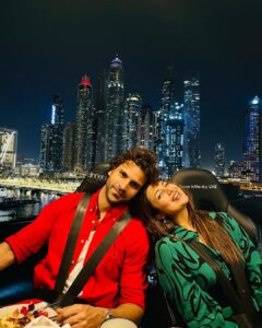 Vivek Dahiya Instagram - Dinner in the sky hosted by HER.