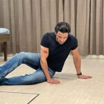 Vivek Dahiya Instagram - In between a scene work. An assassin is down but is he down?