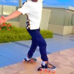Vivek Dahiya Instagram - Oh, skate to me baby Slide your way on over Oh, skate to me, baby I wanna get to know ya!! #Skate #Reels