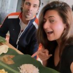 Vivek Dahiya Instagram - Being under the weather and home bound is a real test of patience. Thanks for this delicious and healthy Onam food and Instagram filters, I feel much better :) @dwivedideepti12 @baladeep Mumbai, Maharashtra