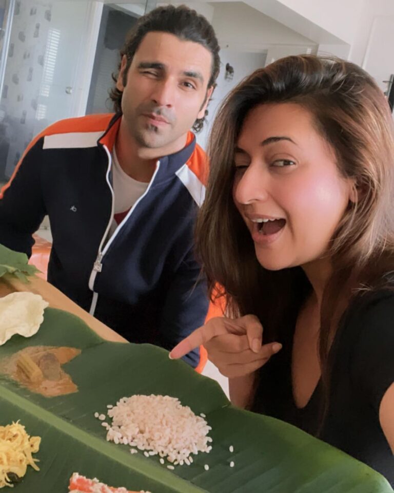Vivek Dahiya Instagram - Being under the weather and home bound is a real test of patience. Thanks for this delicious and healthy Onam food and Instagram filters, I feel much better :) @dwivedideepti12 @baladeep Mumbai, Maharashtra
