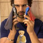 Vivek Dahiya Instagram - Joining the bandwagon of #bachpankapyar @aasthagill