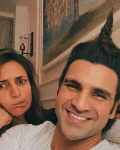 Vivek Dahiya Instagram - Last night was stormy. Created a lightning antenna to prevent it striking my building. It worked. We are safe. Last picture- you’re all welcome.