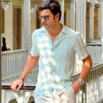 Vivek Dahiya Instagram – Yes Mumbai weather still makes us wear summer shirt and linen pants :) Mumbai, Maharashtra