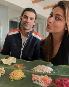 Vivek Dahiya Instagram - Being under the weather and home bound is a real test of patience. Thanks for this delicious and healthy Onam food and Instagram filters, I feel much better :) 

@dwivedideepti12 
@baladeep
