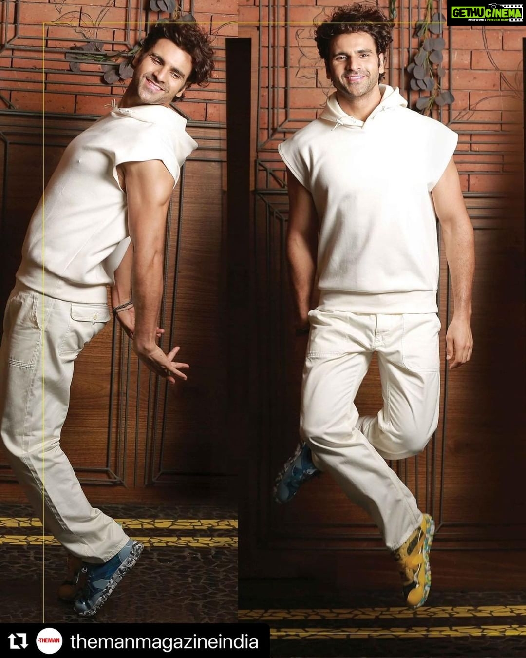 Vivek Dahiya Instagram - Fashion is my state of being at a given point in time. The only accessory that’s constant is my confidence. What’s your take on fashion? @themanmagazineindia Styling - @stylingbyvictor @sohail__mughal___ assisted by @tanisha_agrwal Pictures - @amitkhannaphotography Make up - @sharukh_rocks902 Hair - @ali_hair_art