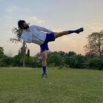 Vivek Dahiya Instagram - Namaste from Chandigarh!