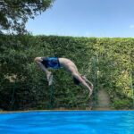 Vivek Dahiya Instagram – 🏊‍♂️ ☀️