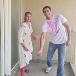 Vivek Dahiya Instagram – Boora na maano, holi hai!! #HappyHoli 2021