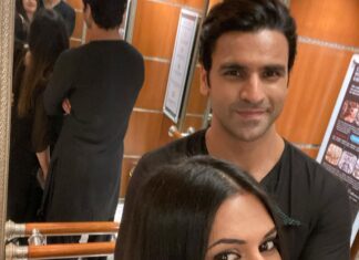 Vivek Dahiya Instagram - 7th May 2021, 3:30 AM Took us a lot of consideration for KKK owing to the current scenario. But then we went with the notion-the show must go on! Ever since, I was dreading tonight when I would have to see you off at the airport and return to an empty house (which is home only when you’re around) ; where every tiny thing would remind me of you. I’m super kicked about this adventurous journey of yours, been watching past episodes videos and have a strong feeling you’re going to ace it my NCC girl. You jumped off the plane smilingly, you’ll sail through this because you have it in you. I know this for sure because I still remember you often chose to do your own stunts in YHM denying the need for a body double. Live it up my lady, you’re made for this. Conquer your fears and bask in the glory of your victory. Until then I’m going to sleep on your side of the bed :) @divyankatripathidahiya #KhatronKeKhiladi @colorstv #FearFactorIndia