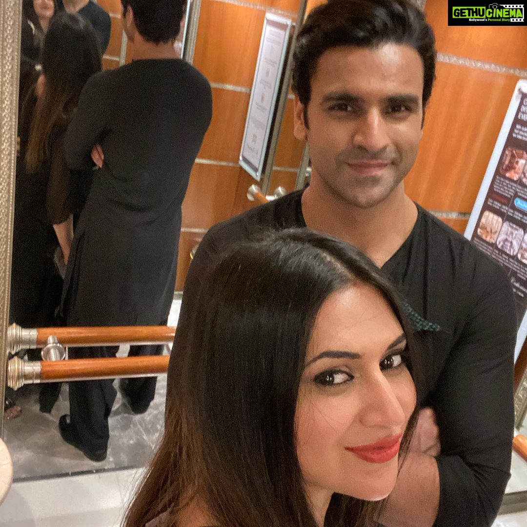 Vivek Dahiya - 130.8K Likes - 7th May 2021, 3:30 AM
Took us a lot of consideration for KKK owing to the current scenario. But then we went with the notion-the show must go on!
Ever since, I was dreading tonight when I would have to see you off at the airport and return to an empty house (which is home only when you’re around) ; where every tiny thing would remind me of you.
I’m super kicked about this adventurous journey of yours, been watching past episodes videos and have a strong feeling you’re going to ace it my NCC girl. You jumped off the plane smilingly, you’ll sail through this because you have it in you. I know this for sure because I still remember you often chose to do your own stunts in YHM denying the need for a body double.
Live it up my lady, you’re made for this. Conquer your fears and bask in the glory of your victory. Until then I’m going to sleep on your side of the bed :)
@divyankatripathidahiya
#KhatronKeKhiladi @colorstv #FearFactorIndia