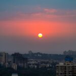 Vivek Dahiya Instagram - Testing times for all of us. Surrounded by dark clouds with hardly any clarity as to when this is going to end. Took this image with that thought running in my head. The second one is HOPE. #PeaceAndLove #HopeForTheBest Mumbai, Maharashtra