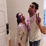 Vivek Dahiya Instagram – Boora na maano, holi hai!! #HappyHoli 2021