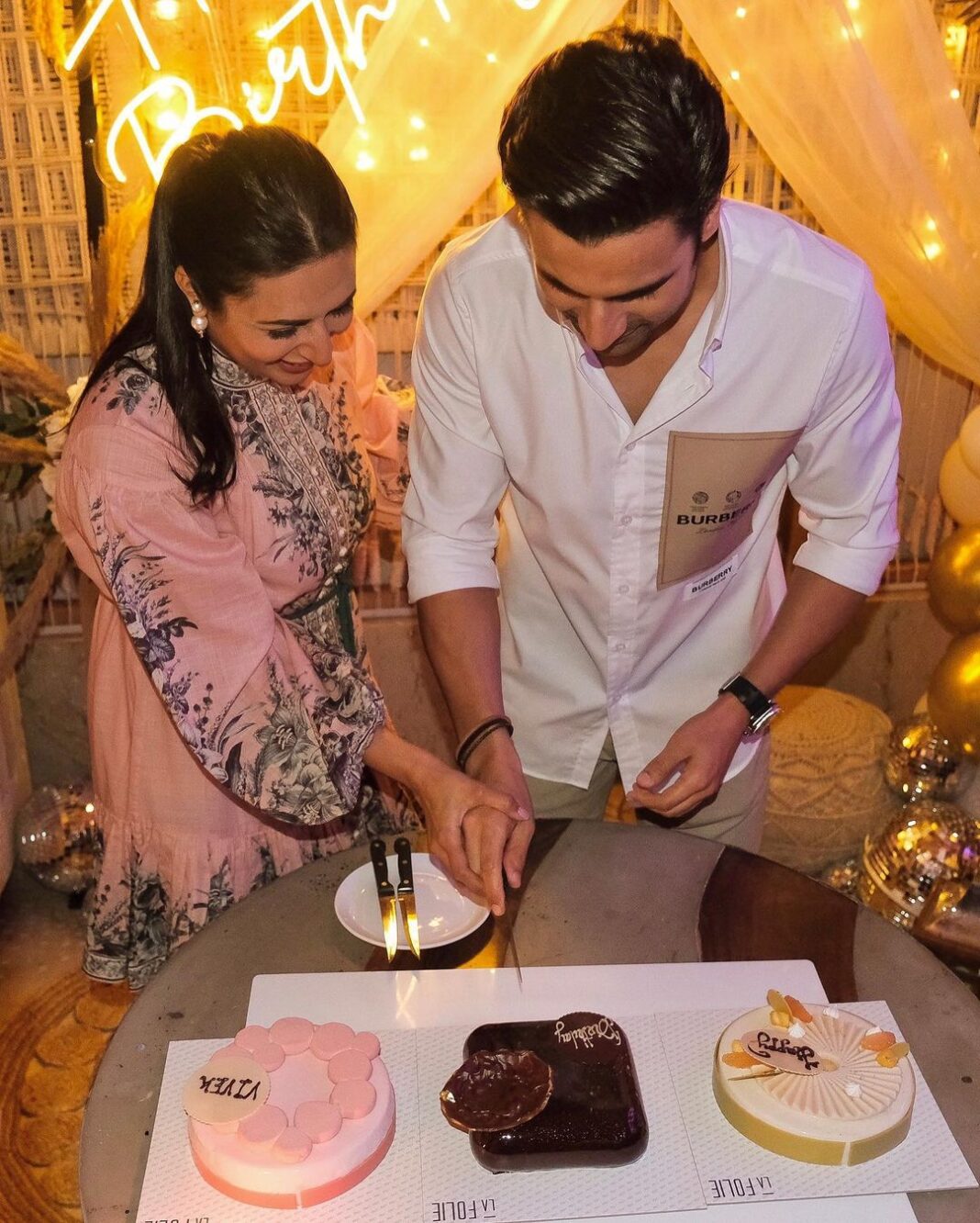 Vivek Dahiya Instagram - Birthday spent with these beautiful people ❤️ Part - 2