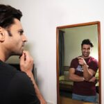 Vivek Dahiya Instagram - Why doubt, the one in the mirror is you too. Can do. Will do. #SelfReminder #SelfCareThreads