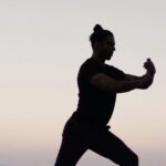 Vivek Dahiya Instagram - Focus on breathing through slow movements, helps create a better understanding of nano movement of your body. One of those things that I wished I had tried earlier. This one forms a great connection with mind, body and QI. It’s a low impact exercise, great for building immunity and mindfulness. #ShaolinTemple #Taichi #Taiji #Chenstyle #Karate #Kungfu #Practice #Discipline #TrainWithVD #VDTRAINSHARDCORE