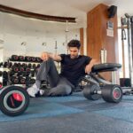 Vivek Dahiya Instagram - No glutamine, no bcaa’s, no supplements required. Bas ghar ka paushttik khana and pani will suffice. Resorting to the natural food sources and feel no difference in terms of muscle strength and recovery. A positive approach towards one’s goal is far more important :) #Fitness #Strength #MuscleGrowth #NaturalPhysique