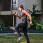 Vivek Dahiya Instagram - Good morning.. all set? Les Go! #LetsBreakOurRecord #Stamina #Endurance #Fitness #Goals #2021 #NewYear #NewDreams #Achieve #Drills #Sports #LesGo #TrainWithVD