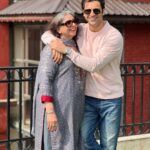 Vivek Dahiya Instagram - Meri maa mujhse ek din chotti hai. Happy birthday the OG girl friend! 🎂❤️🥳 @manjudahiya9