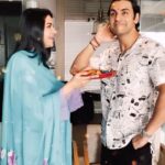Vivek Dahiya Instagram - Bhai dooj special 🤓 @riyadahiya_