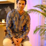 Vivek Dahiya Instagram - Happy Diwali everyone. Let there be light, luck and prosperity. Wishing everyone good health foremost. #Diwali2020 Outfit @labeljmensco Styled by @stylingbyvictor @sohail__mughal___ Assisted by @radhika_agrawal475 Picture @akshay_boomerang