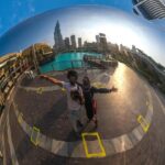 Vivek Dahiya Instagram – #BeingTourists 😎✌🏼 Dubai, United Arab Emirates