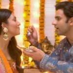 Vivek Dahiya Instagram - Lockdown got me to know better what takes to run a house and with festivals around all that @divyankatripathidahiya wants is perfection. This diwali at our #TyohaarKiTaiyyari @indiagatefoods was my partner in impressing my better half.