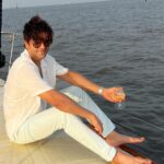 Vivek Dahiya Instagram - Samandar aur sukoon