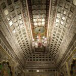 Vivek Dahiya Instagram - Love for ceiling art 🙃 First image @umaidbhawanpalace and second at Mehrangarh Fort, Jodhpur #IncredibleIndia