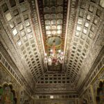 Vivek Dahiya Instagram – Love for ceiling art 🙃 
First image @umaidbhawanpalace and second at Mehrangarh Fort, Jodhpur 

#IncredibleIndia