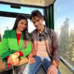 Vivek Dahiya Instagram – Kashmir & Us. Gulmarg, Kashmir