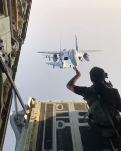 Vivek Dahiya Instagram - The best spectacle I’ve seen today. Not sure what I would want more..to fly those magnificent planes in sync with other pilots or to be the one capturing this magical moment. While I ponder over that - check em out! #FighterJetFormation #BehindTheScenes #NowThisIsSavage