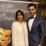 Vivek Dahiya Instagram - This day last year looked like this. A very unusual but special Diwali surrounded by incredibly creative people from across the globe coming together under one roof to celebrate and acknowledge world class cinema. Stories that make you fall in love, weep, inspire, scare and baffles you in some way or another. Wishing all the best to this years entries. @ciff_official #Throwback Cardiff, Wales (UK)