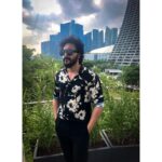 Walter Philips Instagram - My black shirt is her weakness. 😘#pondati #walterphilips #singapore #black #thoothukudi #tuticorin #chennai Marina Bay Singapore