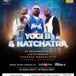 Yogi B Instagram - Damn It’s Gonna Blow! 🌊 🔥 Chennai! We’re stoked to be performing live for you again after 15 years! Join us with host @makapa_anand and other exciting acts for a evening of Tamizh Hip Hop glory and nostalgia at @phoenixmarketcitychennai on Dec 24, 2022. Book your tickets in bookmyshow and PaytmInsider. @fgeventsoffl @deepikasriramr @paul.raja44 @nilojan84