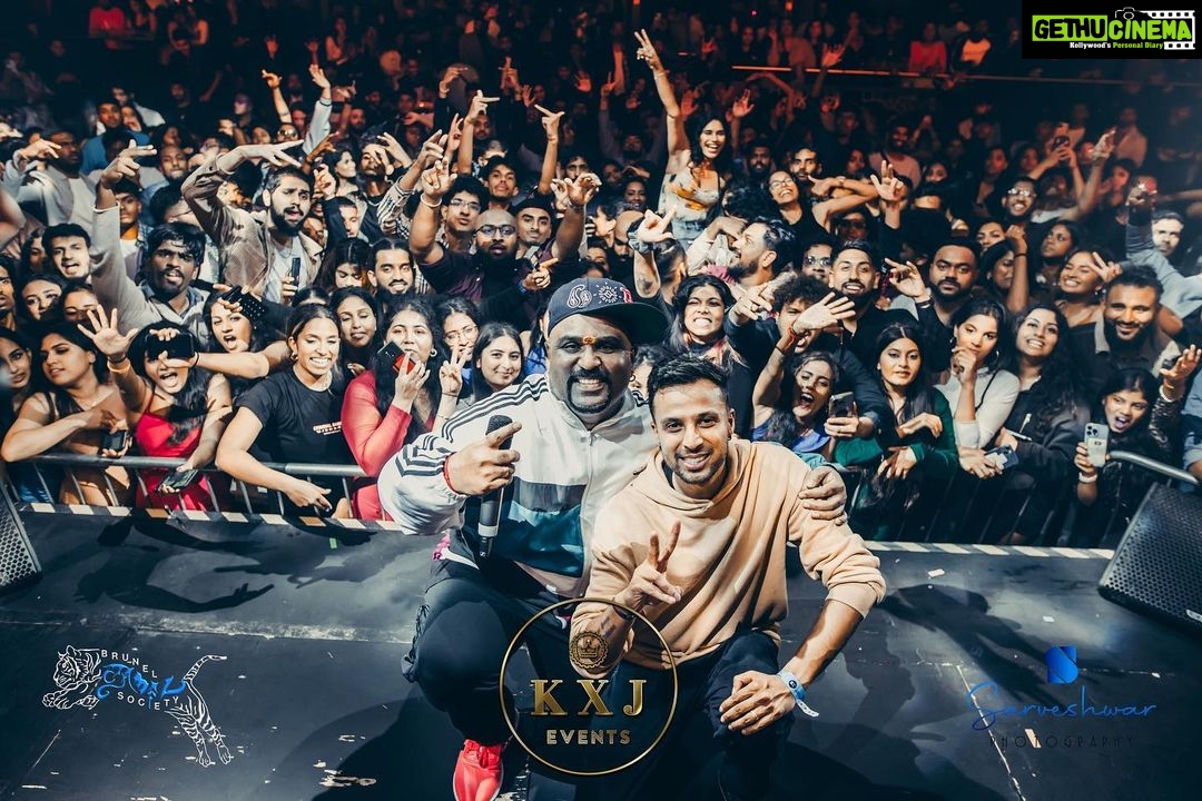 Yogi B Instagram - KXJ EVENTS X MC SAI PRESENTS TO YOU 90ML 2.0๐พ 90ML was so good it was only right that we came back this year with 90ML 2.0! Introducing, all the way from Malaysia, the Godfather of Tamil hip hop, Yogi B! ๐๐ฝ@yogibsees With 1000+ attendees across Europe 90ML 2.0 was an epic night to remember! We had a bunch of amazing artists come down to make this a memorable night including @yogibsees @mcsai_official and his @sahisiva_official ACTS : @yogibsees @mcsai_official @sahisiva_official @m.kapilan @tamil.grime DJ: @cc7official @manny.beesounds @affinitysounds HOST: @chinnathamizha @annsamuel Media team: @sarveshwar_photography @saanmuu_films @livisuals_ @sgousigan A big shoutout to everyone who came out to this event, we couldn't have done this without you and we will see you very soon๐พ