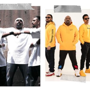 Yogi B Instagram - 01.09.06. The day my life and what I’d like to think as the way we listened to Tamil music changed. Vallavan released 16 years ago today. Eternally grateful for all the love, support and reverence we continue to receive 🙏🏽♥️🙂

So uncanny that it feels like 2006 again. Ups, downs, differences, introspecting and a bunch of realisations later, Burn, Jesz and I are reuniting, that too with @mogethen of @pitchperfect.my for a stage performances after 13 years. Catch us at “Return Of The Legends” happening 26th November, Johor. Tickets on sale tomorrow. 

@drburn @kavithaigundar 

📸 : @bravography_ @scinysnaps 

#Vallavan #16 #TamilHipHop #YogiBNatchatra

#HipHopEra 
#MadaiThiranthu 
#SivaSiva
#ValiTheduthe 
#IndianGirls
#Kamasutra 
#MovDat 
#Vallavan 
#EllameyKaasu 
#KaadhalYenge 
#VaaVaa