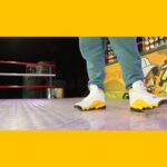 Yogi B Instagram - Feelin so fly in these beauties, Nike Air Jordan 13 Del Sol on the latest episode of #RapPorkalam. Thanks @jdsportsmy . . #jdsportsmy #NikeAirJordan #AirJordan #AirJordan13 Music : Boombox Musicbank ©