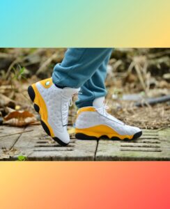 Yogi B Instagram - Feelin so fly in these beauties, Nike Air Jordan 13 Del Sol on the latest episode of #RapPorkalam. Thanks @jdsportsmy
.
.
#jdsportsmy #NikeAirJordan #AirJordan #AirJordan13

Music : Boombox Musicbank ©