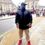 Yogi B Instagram - Cheerio 👋🏾 🇬🇧 Piccadilly Circus