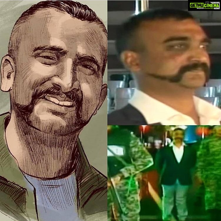 Zareen Khan Instagram - Welcome Home Sir 🇮🇳 ... You are our true Hero 🙏🏻 #WelcomeBackAbhinandan #JaiHind