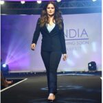 Zareen Khan Instagram - Feels great to see women finally being comfortable in their skin, no matter what size or color ❤️ Kudos to the confidence and courage of all the plus size models who walked the ramp for Parfait India. More power to u 💪🏻 #Parfait #ParfaitInIndia #CelebratingWomanhood #LoveYourself #SayNoToBodyShaming #FromAFormerPlusSizeGirl #ZareenKhan