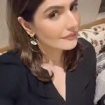 Zareen Khan Instagram - She had the Soul of a Gypsy 🧿 the Heart of a Hippie 🌈 the Spirit of a Fairy 🧚🏻‍♀️ Earrings - @blingthingstore #HappyHippie #ZareenKhan