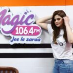 Zareen Khan Instagram - Had so much fun @magicfmmumbai yesterday ❤️ Keep rocking 💫 #WannaBeRadioJockey #ChatterBox #ZareenKhan