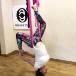 Zareen Khan Instagram - #Repost @anshukayoga ・・・ #AerialNatarajasana 🕊🦋 X @zareenkhan Playing with shapes and going deeper into the #dancerspose. This #flyfit hammock assist helps in opening up the entire back and quadriceps. Just working against gravity helps to lengthen and strengthen quicker than the ground pose. . . #lordofthedancepose #yoga #fitspiration #yogalove #aerialyoga #fitspiration #bollywoodyoga #bollywoodfitness #bollywood #fitnessmotivation #zareenkhan #anshukayoga #MondayMotivation
