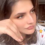 Zareen Khan Instagram - Stress makes me do weird things 😜 #Reels #ZareenKhan
