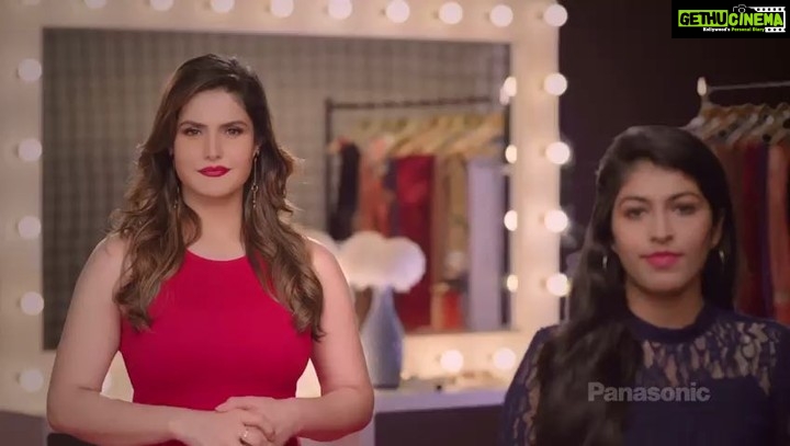 Zareen Khan Instagram - Want to know what keeps me in trend? I will tell you. Stay tuned for the launch of Panasonic Eluga X1 & X1 Pro on the 4th of October :) Get ready to #LiveTheAILife #ComingSoon on @panasonicsmartphones