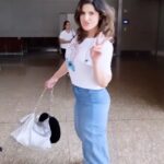 Zareen Khan Instagram – Here we go again … 
#HappyHippie #ZareenKhan 

Shot by @piyuushj9 
Video edited by @visionary_akhil