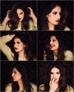 Zareen Khan Instagram - Many Moods of Mid-Week ! 💁🏻‍♀️
Pic Courtesy 📸 - @rickysachdev 
#ZareenKhan