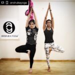 Zareen Khan Instagram – #Repost @anshukayoga
・・・
#TreePose Tuesday 🌳 
Finding balance & growing our branches🧘‍♀️ @zareenkhan 💚🍀🌿🍃🌴
#Vrikshasana #ShotOnIphone # #YogaGirl #YogaInspiration #FitSpo #YogaDay #AppleWatchSeries3 #ZareenKhan #Balance #AnshukaYoga